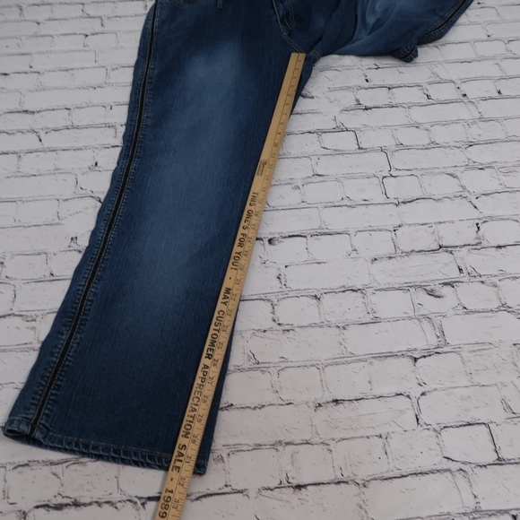 Lazer Jeans Women Size 20 Flare Wide leg - Picture 11 of 13
